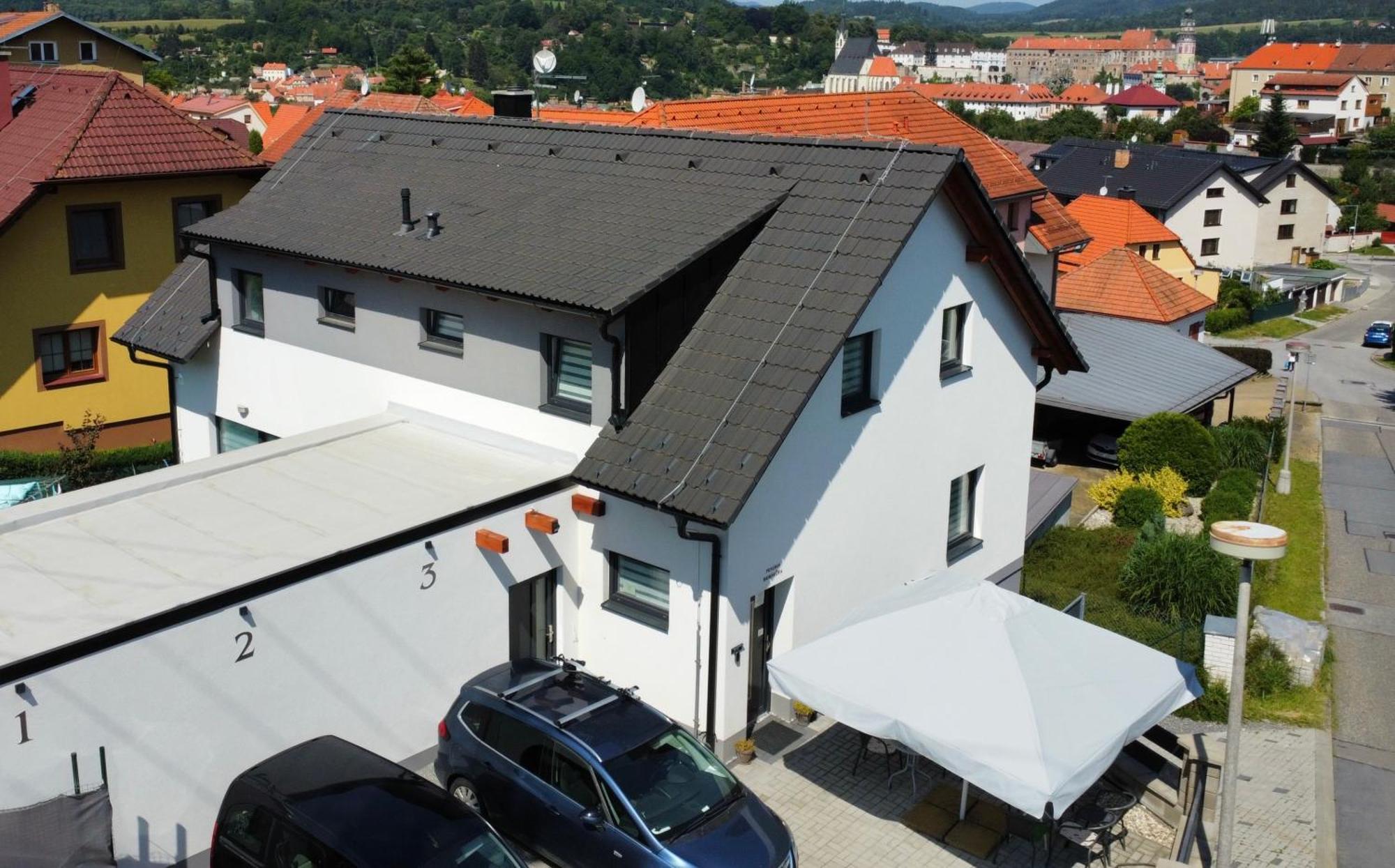 Penzion Hornička Český Krumlov Exteriér fotografie