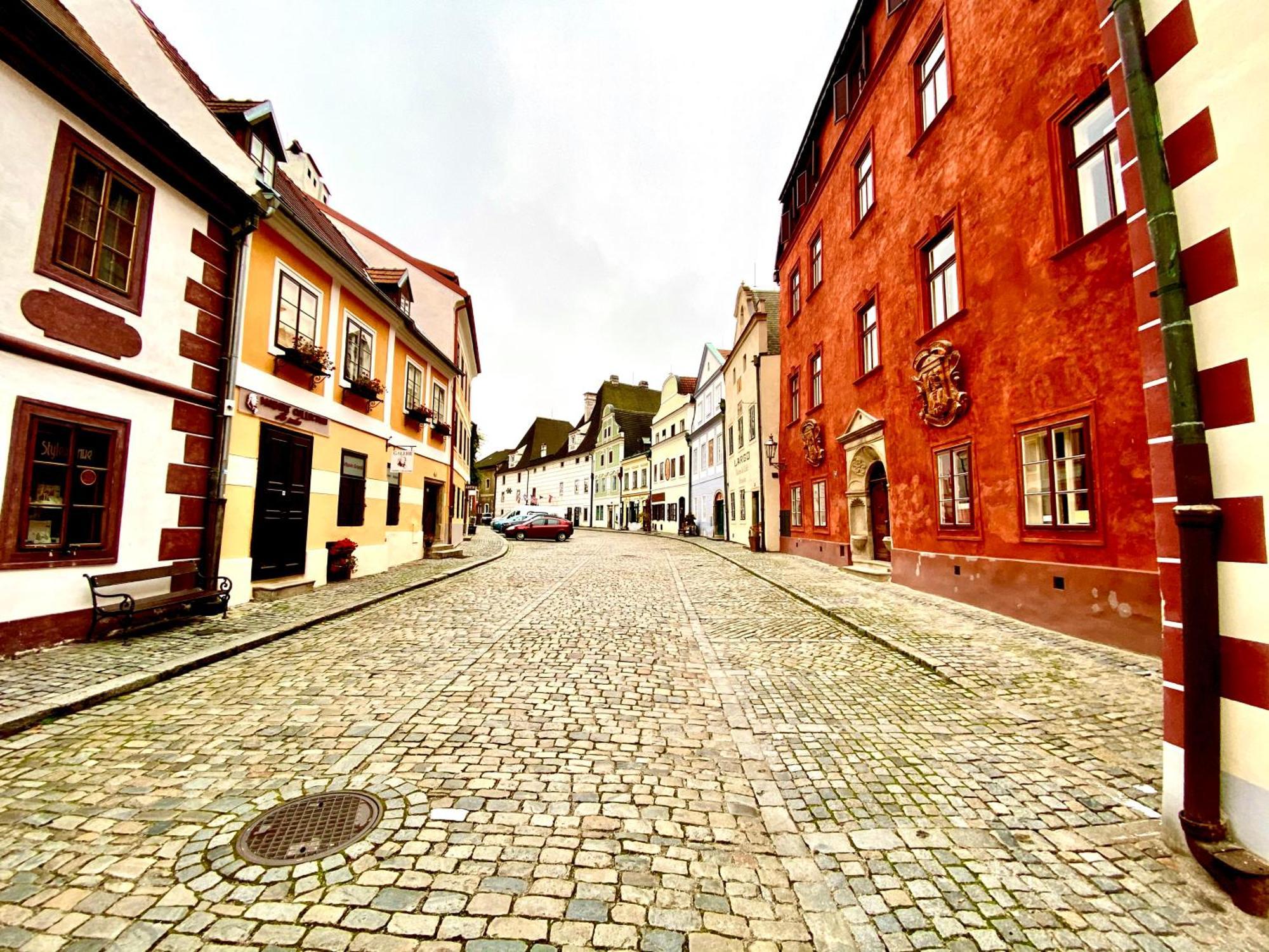 Penzion Hornička Český Krumlov Exteriér fotografie